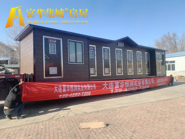 西藏富华恒润实业承接新疆博湖县生态公厕项目